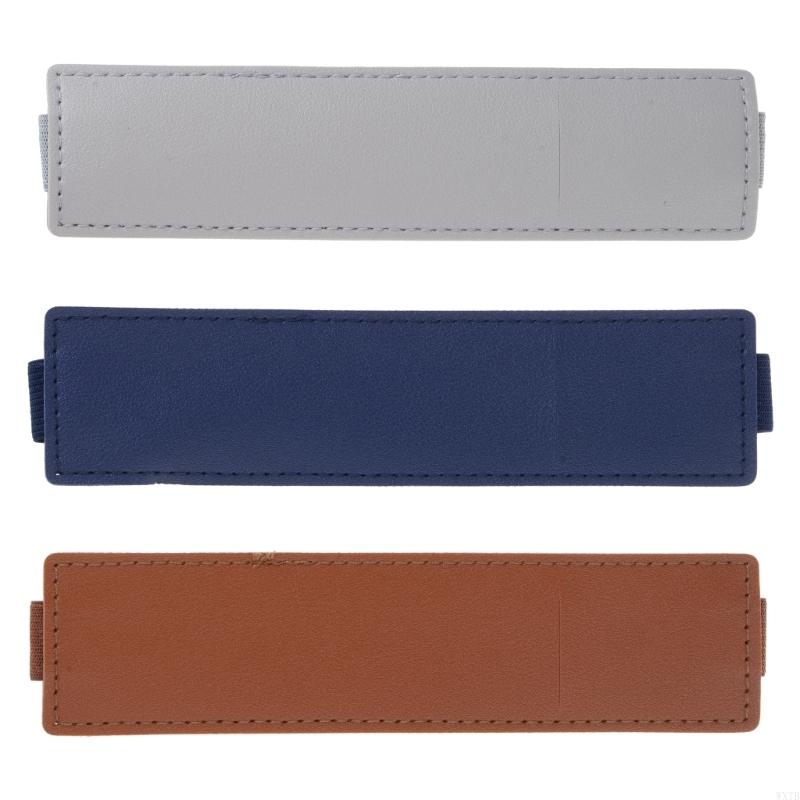 Journal Leather Hardcover - ハードカバーノートブックジャーナルプランナー用ゴムバンドペンホルダー3個、ペンスリーブ