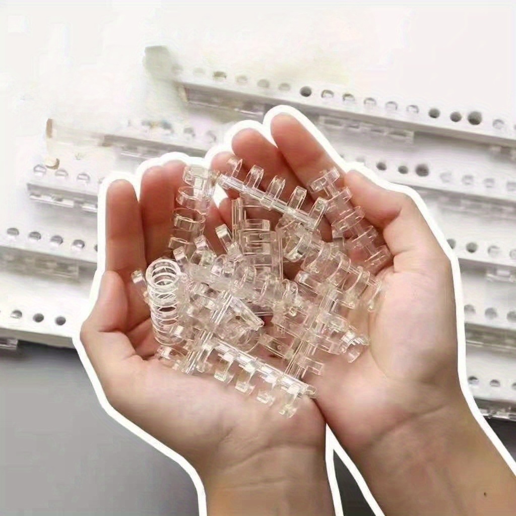 Binding Comb Plastic - 10 個 5 リングバインディング脊椎スナップ分割バインダーリングプラスチックラウンドルーズリーフリングコームフォリオバインダー文具事務用品