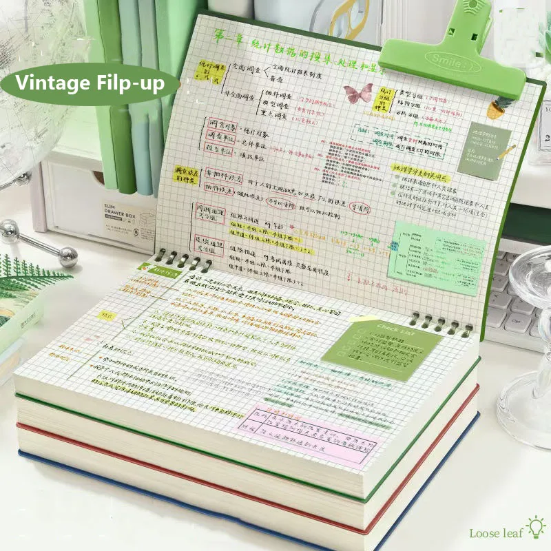 Graph Paper Pad - グリッドメモ帳b5スケッチブック、リーフノートブック、日記フリップ、文房具ジャーナル、ライティングパッド、事務用品および学用品