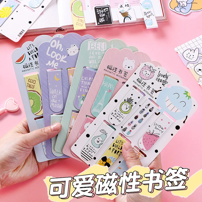 Bookmark Magnetic Clip - ブックマーク,ブックマーク,ブックマーク,ブックマーク,ブックマーク,ノート/文房具,学生,最高のギフト