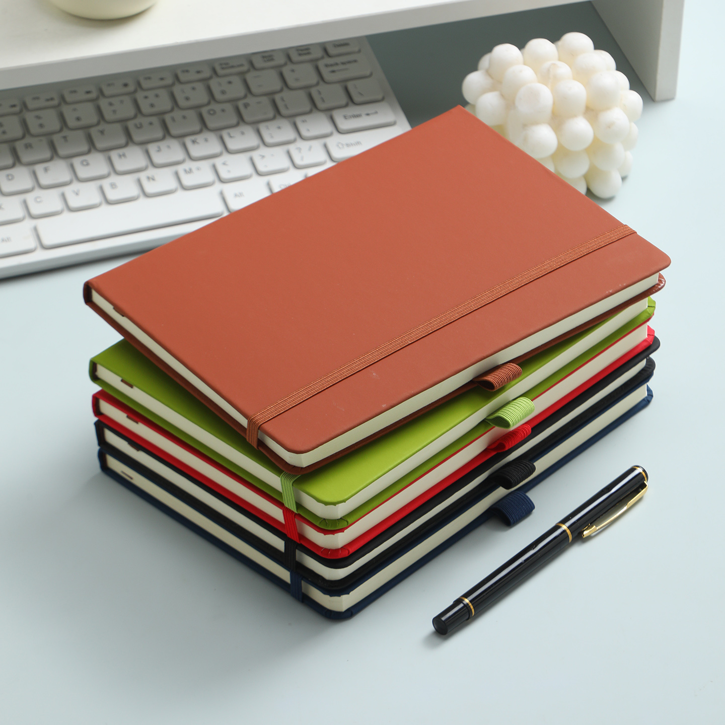 Journal Leather Hardcover - 3冊セット A5サイズ PUレザーハードカバーノート - 192ページ クリーム色の紙を使用したジャーナルダイアリーメモ帳