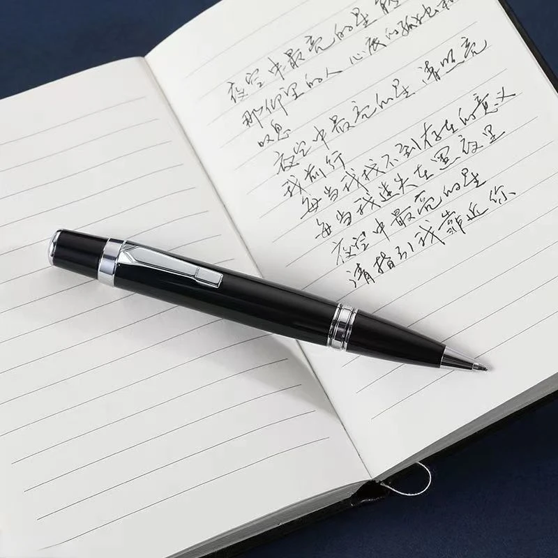 Office Stationery Supply Business - ホットショート Luxuris ライターズローラーボールペン金属ゲルペン高品質 0.5 ミリメートルペン先ビジネス文具筆記事務用品ペン