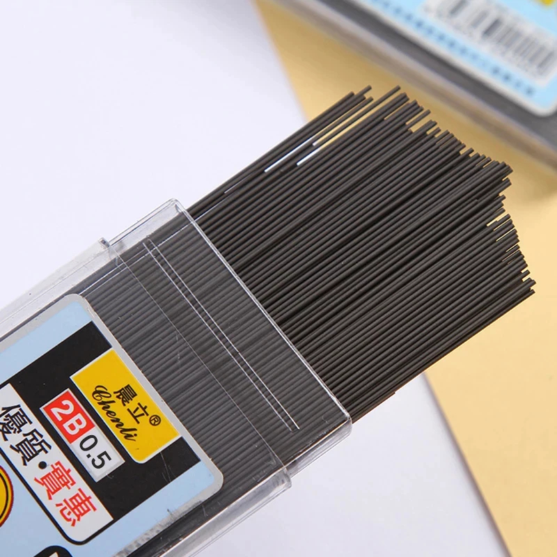 Mechanical Pencil Lead - 1-4 個の新しいプロフェッショナルスケッチリードリフィル 0.5/0.7 ミリメートル 2B スムーズな描画用、ユニバーサルシャープペンシル芯交換用