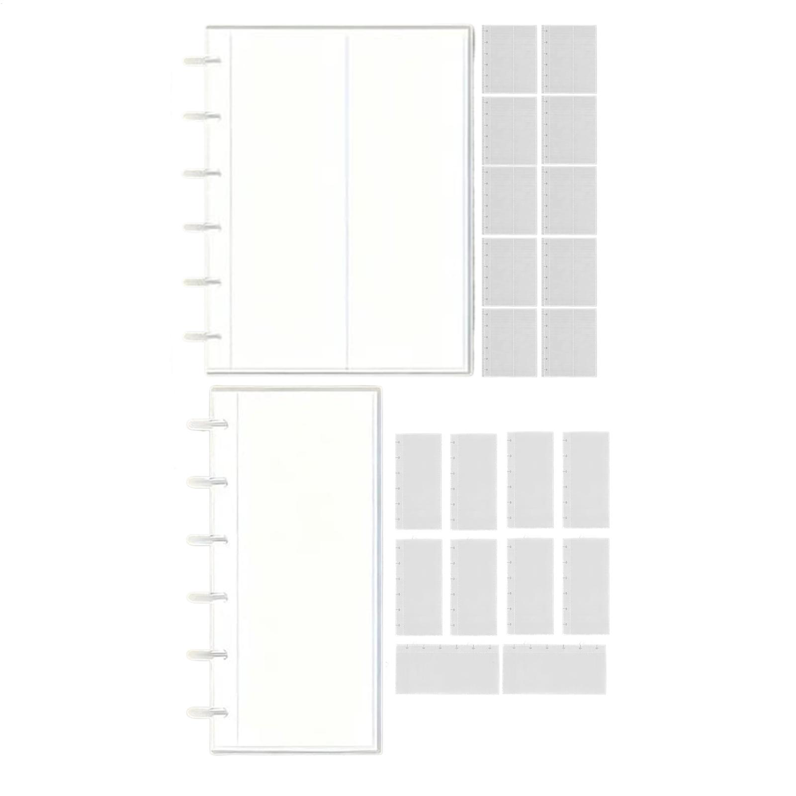 Binding Comb Plastic - スライドダウンフォトストリップフォトクリップアルバム透明保護記念品スクラップブックアルバムディスプレイコレクション用メモリーブック