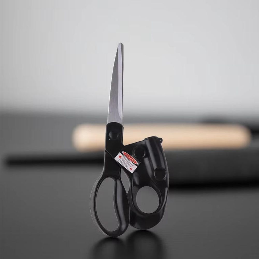 Scissors Stainless Craft - 2026年人気新作プロ仕様レーザーガイド付きはさみ 家庭用クラフト、ギフトラッピング、布地縫製、直線カット、高速はさみ、裁断用