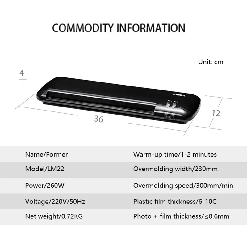 Document Laminator Pouch - 優れた A4 ラミネーターマシン家庭用ロールラミネーター冷間ラミネートフィルムラミネーターマシン可塑剤ドキュメント写真 P