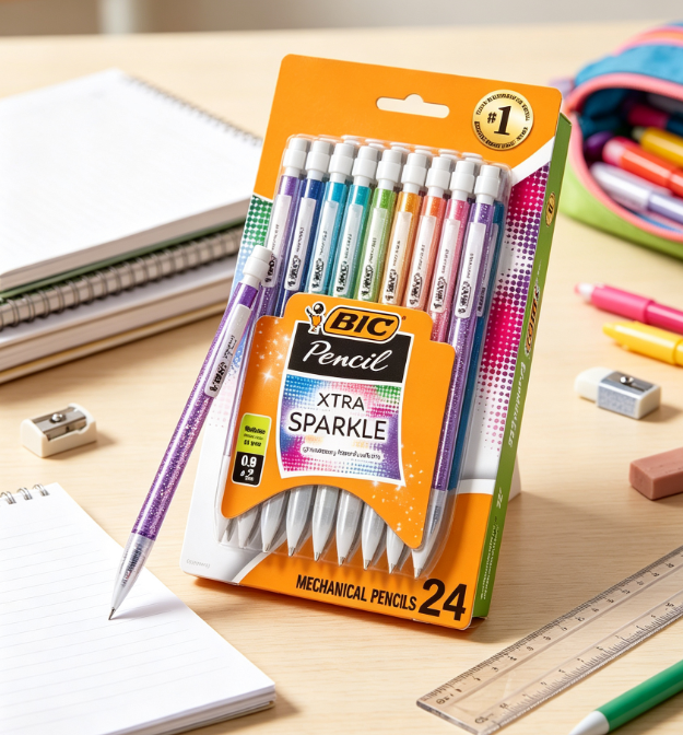 Mechanical Pencil Lead - 0.7mm シャープペンシル 24本パック No.2 芯 学校