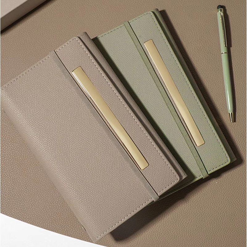 Journal Leather Hardcover - A6 puレザーハードカバーノートブックルーズリーフバインダージャーナルダイアリーアジェンダメモ帳スクールステーショナリーサポートカスタマイズ