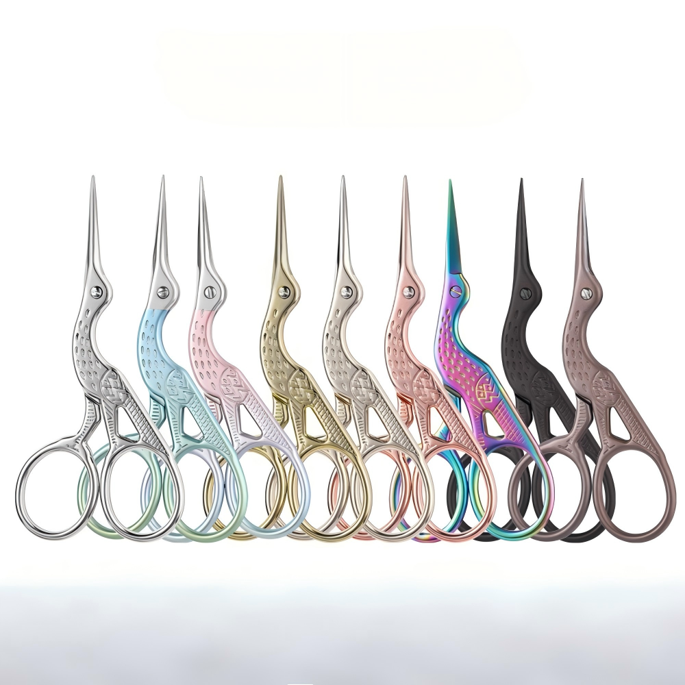 Scissors Stainless Craft - ステンレス鋼アンティークはさみヨーロッパクラシッククラフト編み物縫製手芸はさみDIYジュエリーツール新しい