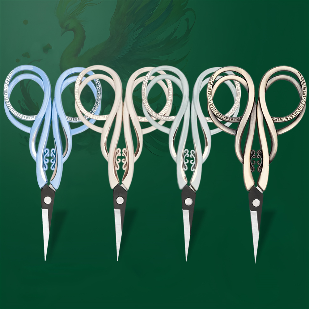 Scissors Stainless Craft - 1PC、縫製はさみ刺繍生地裁縫はさみ家庭用縫製ヴィンテージはさみ DIY 芸術工芸縫製クラフトツール