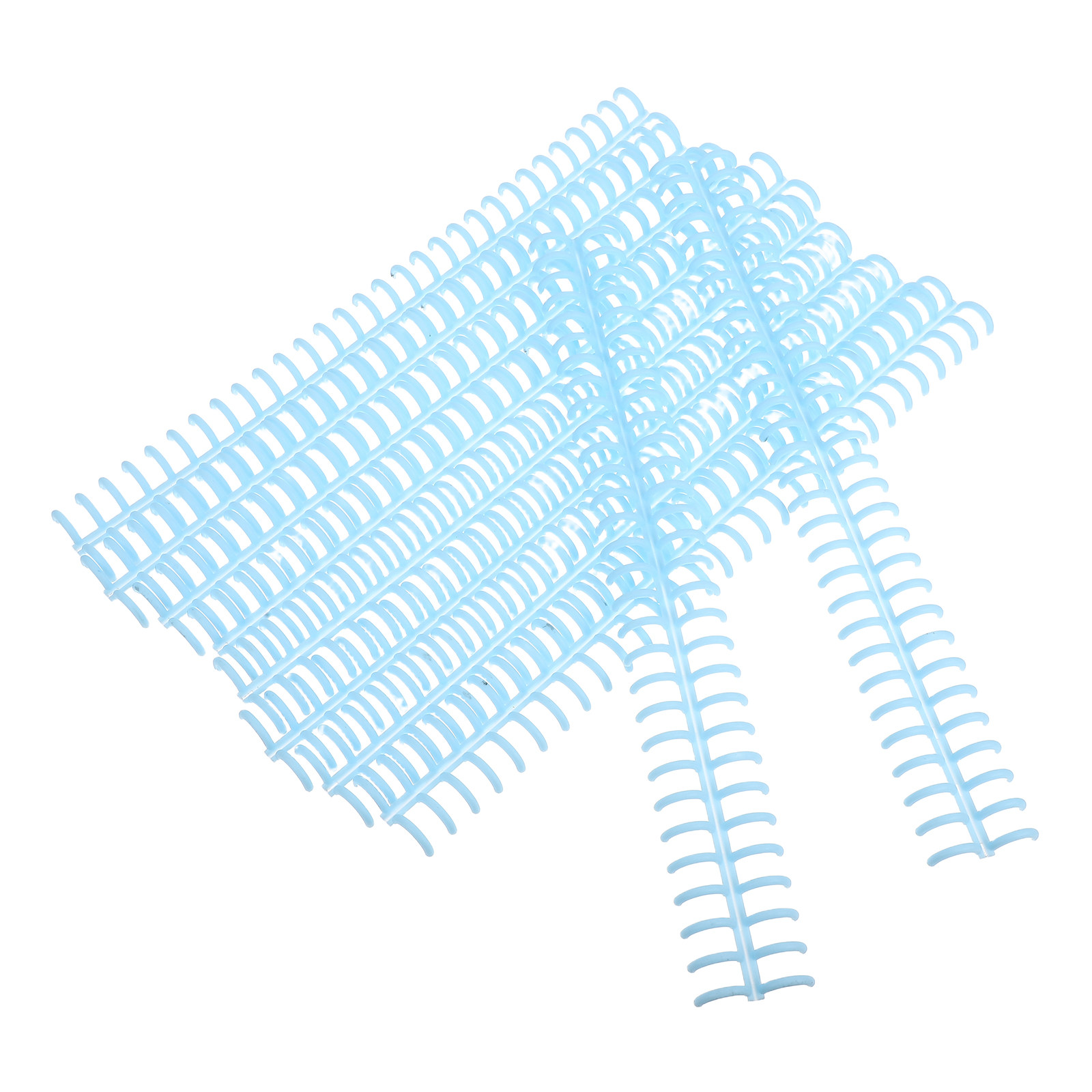 Binding Comb Plastic - 10個入り 30穴 バインディングリング ノート用 プラスチック製 コームリング