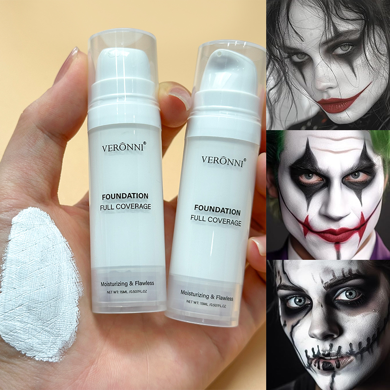 Correction Fluid White - ホワイト リキッド ファンデーション ブレンディング ピュア 15ml