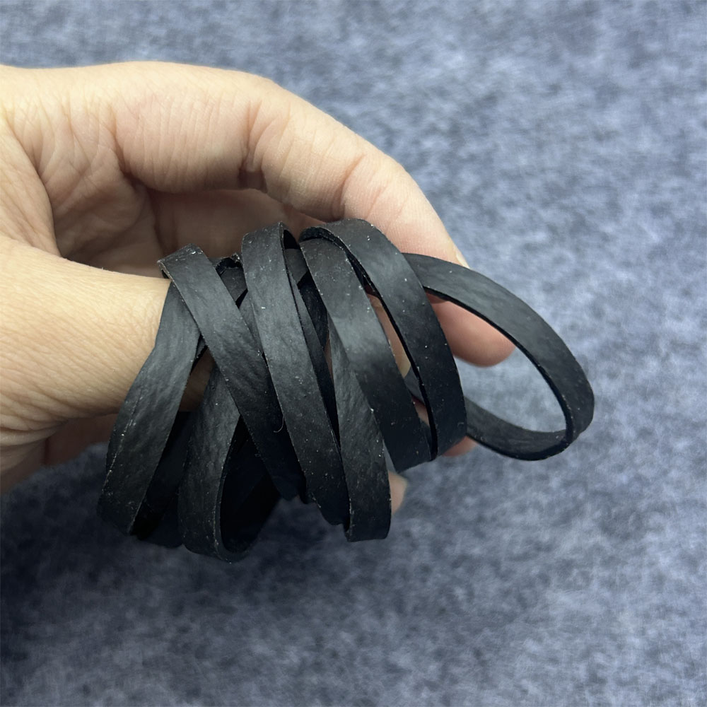 Office Stationery Supply Business - 50 個のゴムバンド事務用品弾性ゴムバンドビジネスホームファイルフォルダー強力なオフィス使用文具用品ロングラバー