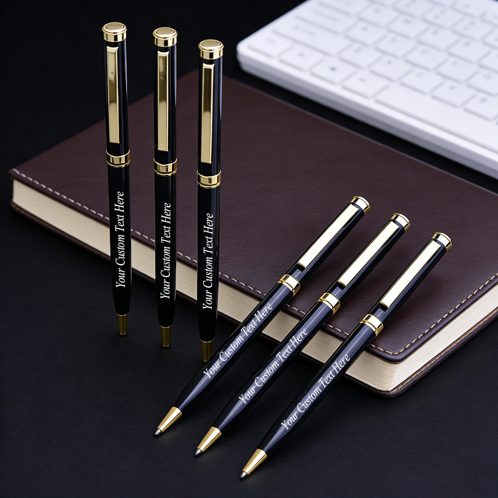 Stationery Office And School Supply Stores - カスタムパーソナライズボールペンギフト学校オフィス教師文具店高級品筆記具金属クラシック