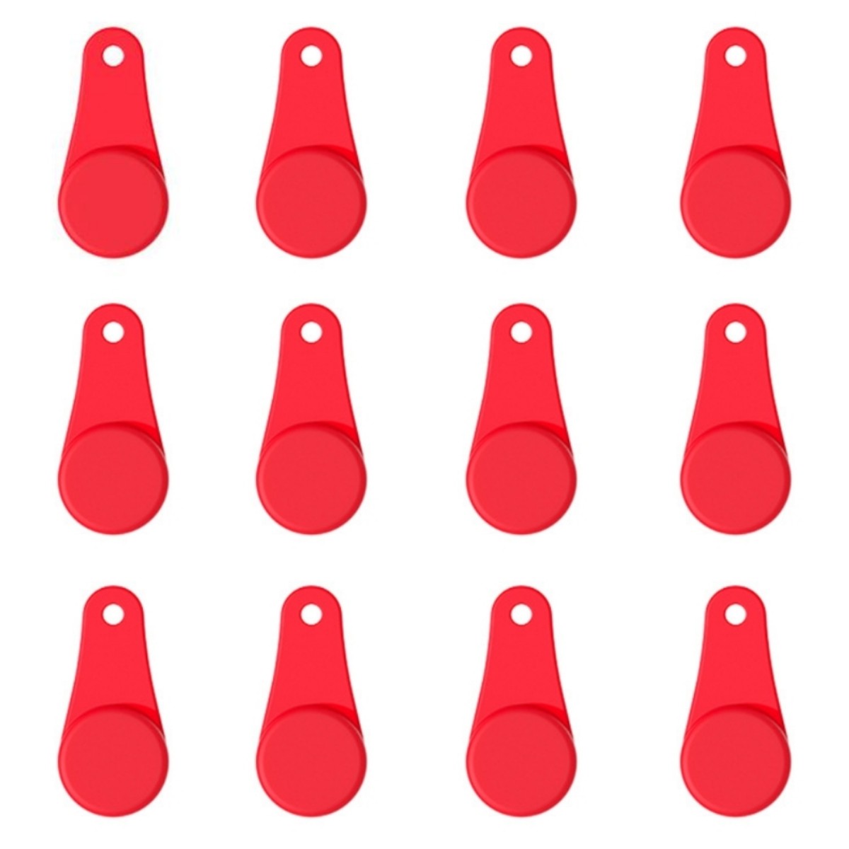Paperclip Magnetic Set - エアフライヤー用磁気シリコンバックル12個セット 耐熱磁気クリップでクッキングシートを固定し、動きを防ぎます