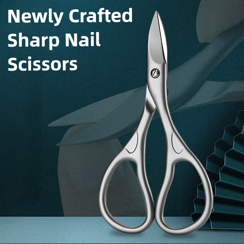 Scissors Stainless Craft - 新しいクラフト爪はさみステンレス鋼爪切りシャープ子供の爪トリミングマニキュアツールトリマー爪カッター