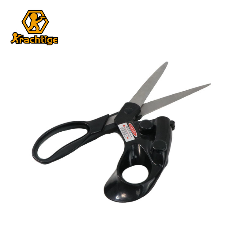 Scissors Stainless Craft - 新しいプロフェッショナルレーザーガイドはさみ家庭工芸品ラッピングギフト生地縫製カットストレート高速はさみはさみで人気