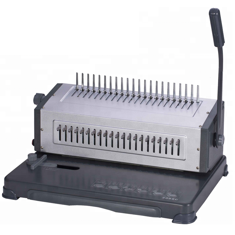Binding Comb Plastic - プラスチック製オフィス用A4手動製本機（WD-2088C）