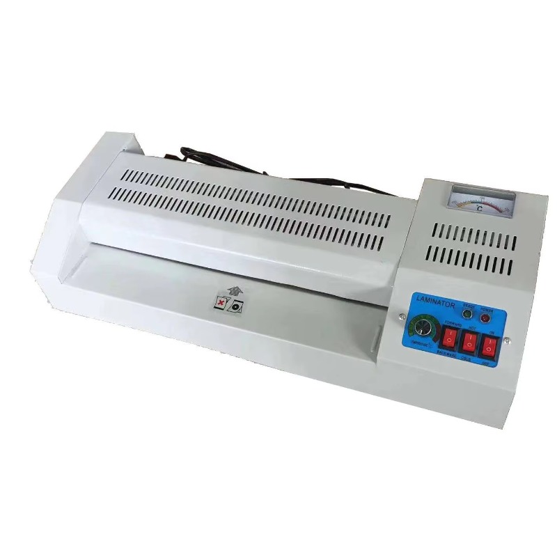 Document Laminator Pouch - デスクトップA3ホットコールドパウチラミネーター、写真・書類用ラミネートマシン