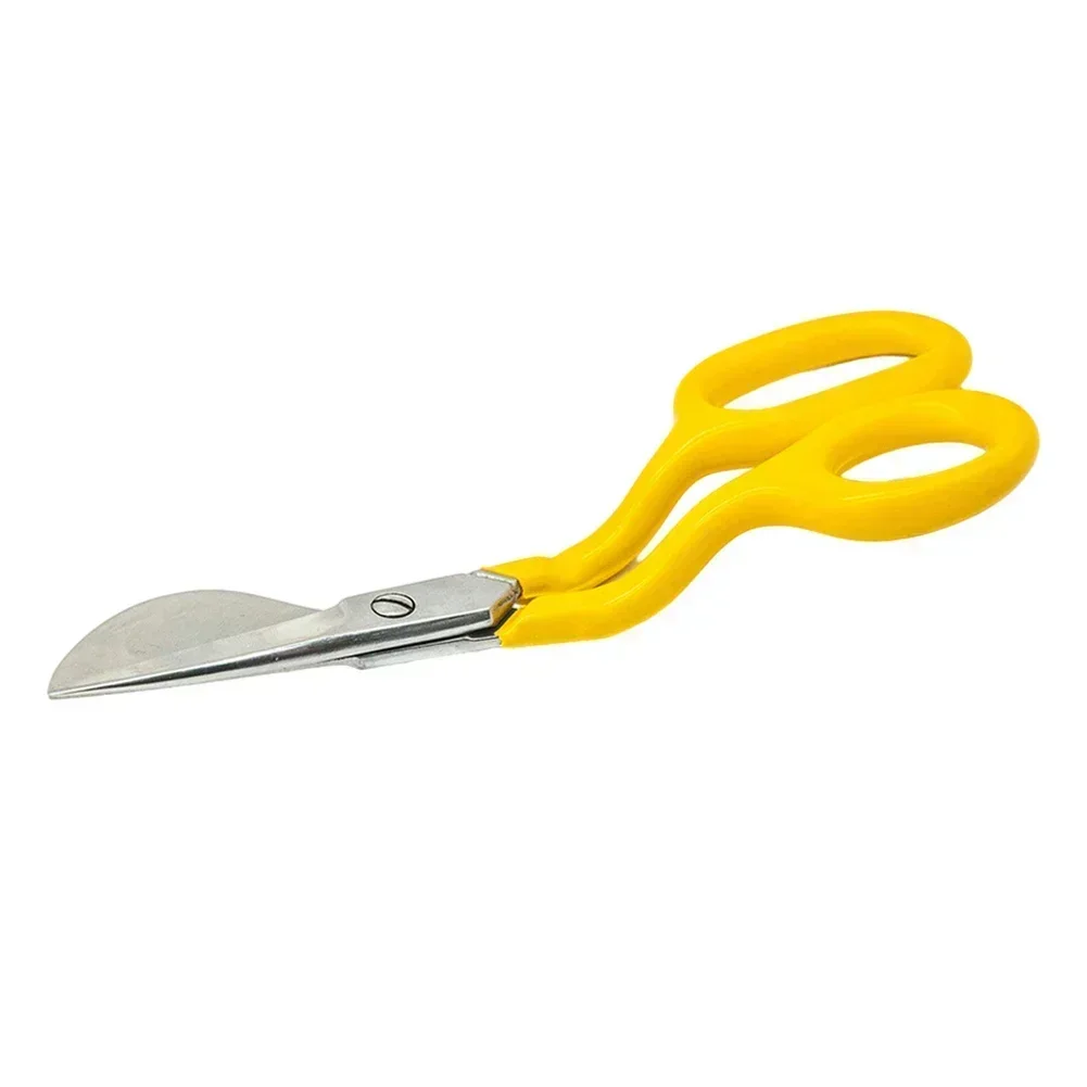 Scissors Stainless Craft - 1 ダックビルはさみ刃 1 クラフトはさみステンレス鋼タフテッドカーペットアップリケ作業ハンドはさみ多機能