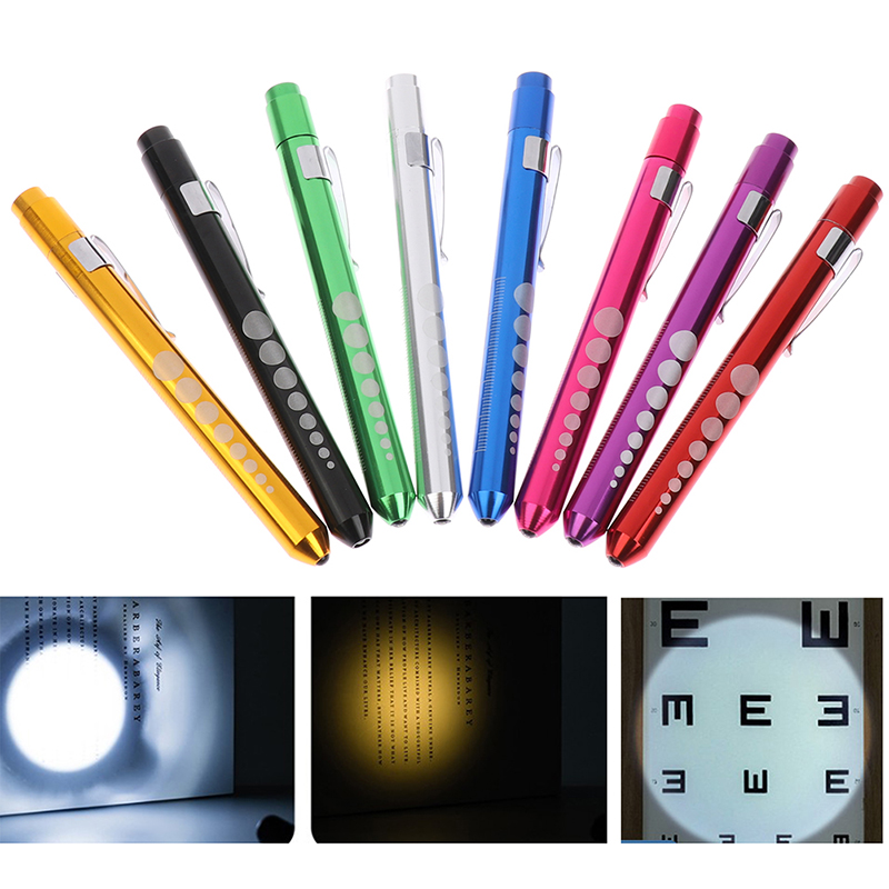 Stationery Supply - 口腔検査ペンライト、ペン懐中電灯、瞳孔検査ペンライト、瞳孔ゲージと定規付き医療用ペンライト