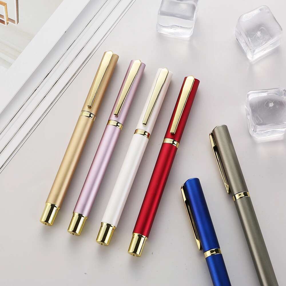 1 ピース高級金属ビジネス事務用品高品質文具子供学用品文具ゲ - Office Stationery Supply Business のレビューと価格