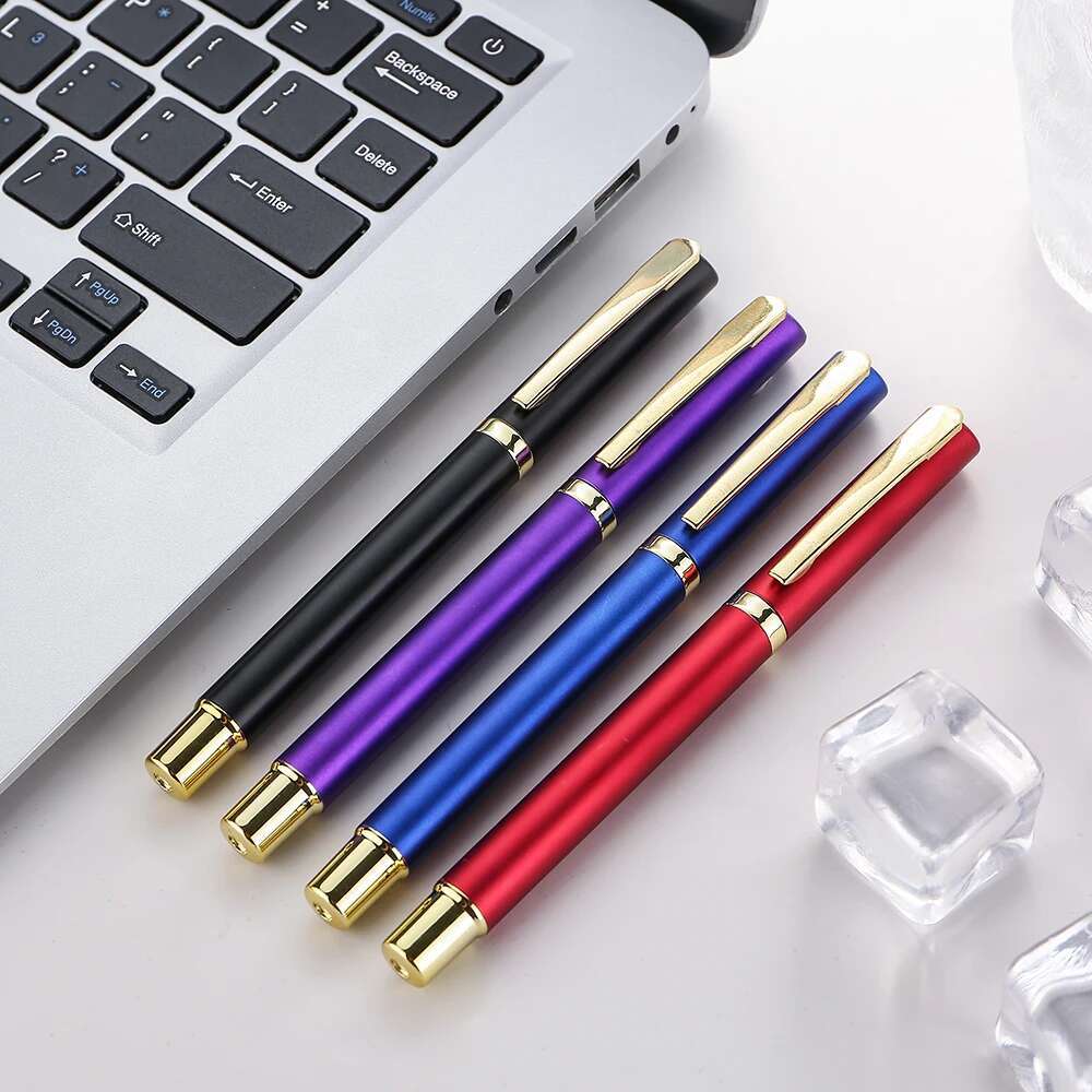 1 ピース高級金属ビジネス事務用品高品質文具子供学用品文具ゲ - Office Stationery Supply Business のレビューと価格