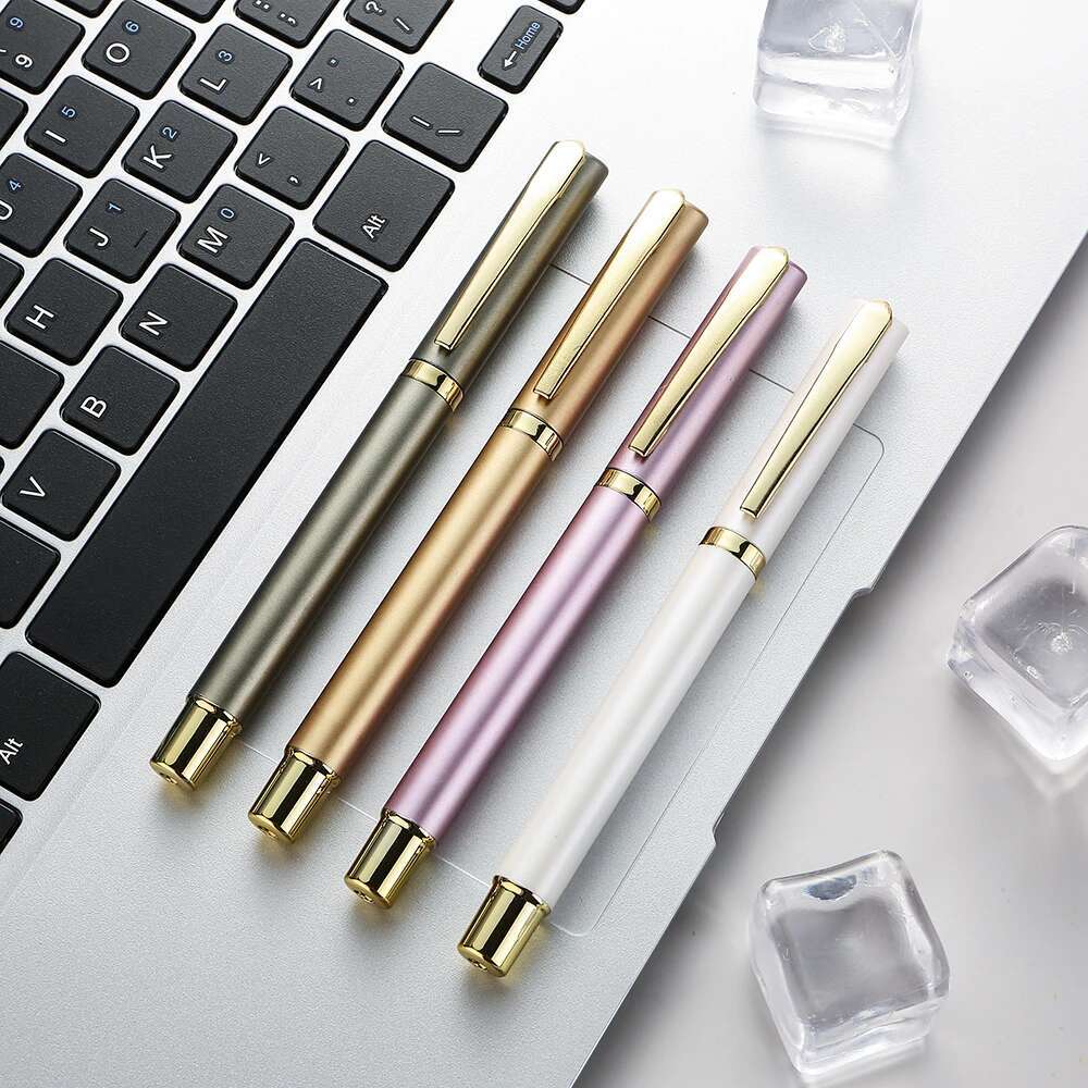 1 ピース高級金属ビジネス事務用品高品質文具子供学用品文具ゲ - Office Stationery Supply Business のレビューと価格