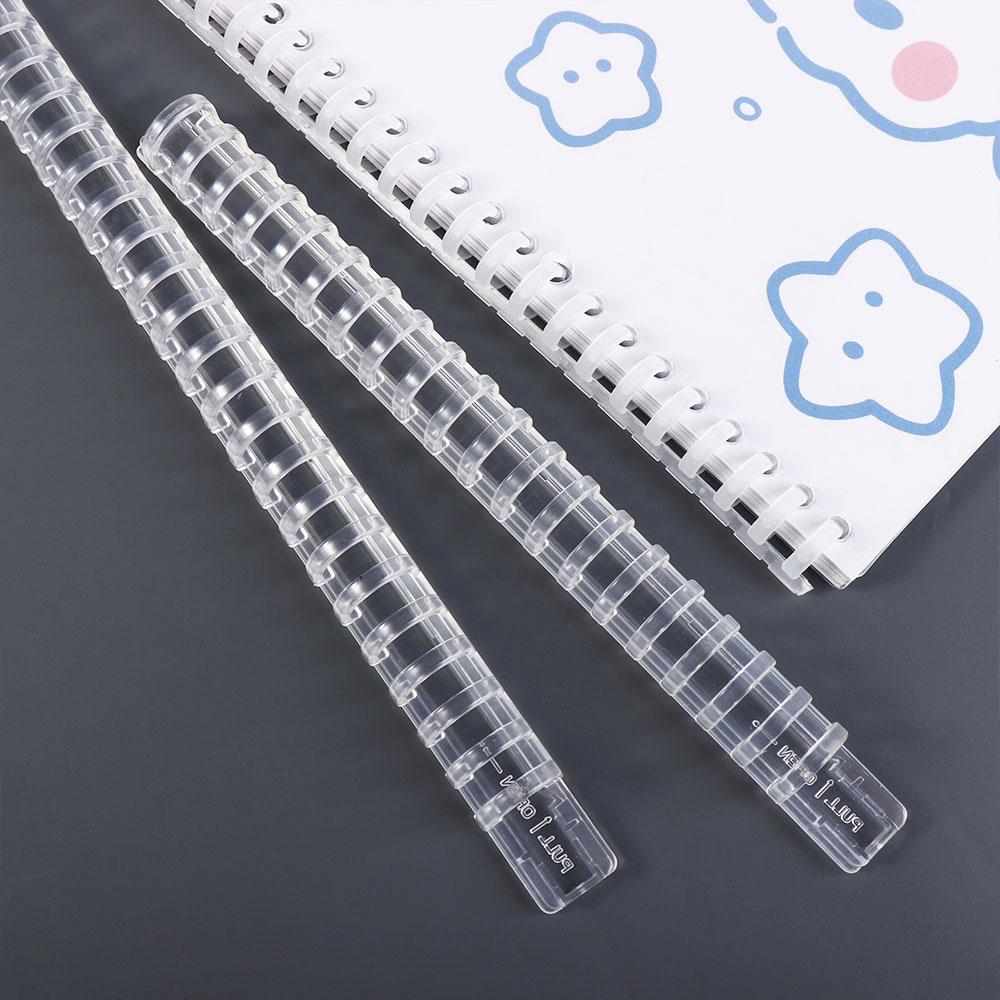 ノートブックアルバム、スクラップブックバインダー、サークルリ - Binding Comb Plastic のレビューと価格