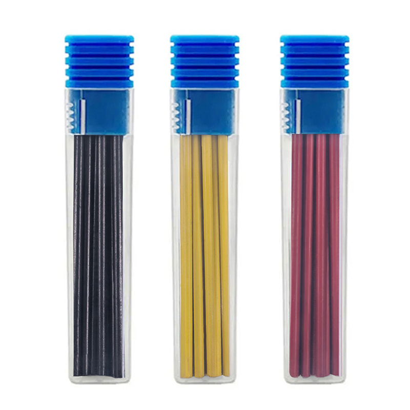 黒黄赤2.8mm木工用自動鉛筆芯深穴マーキング建築図面用ソリ - Mechanical Pencil Lead のレビューと価格