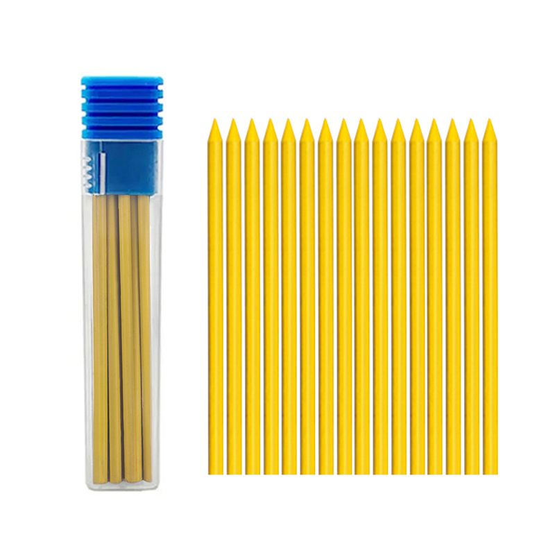 黒黄赤2.8mm木工用自動鉛筆芯深穴マーキング建築図面用ソリ - Mechanical Pencil Lead のレビューと価格