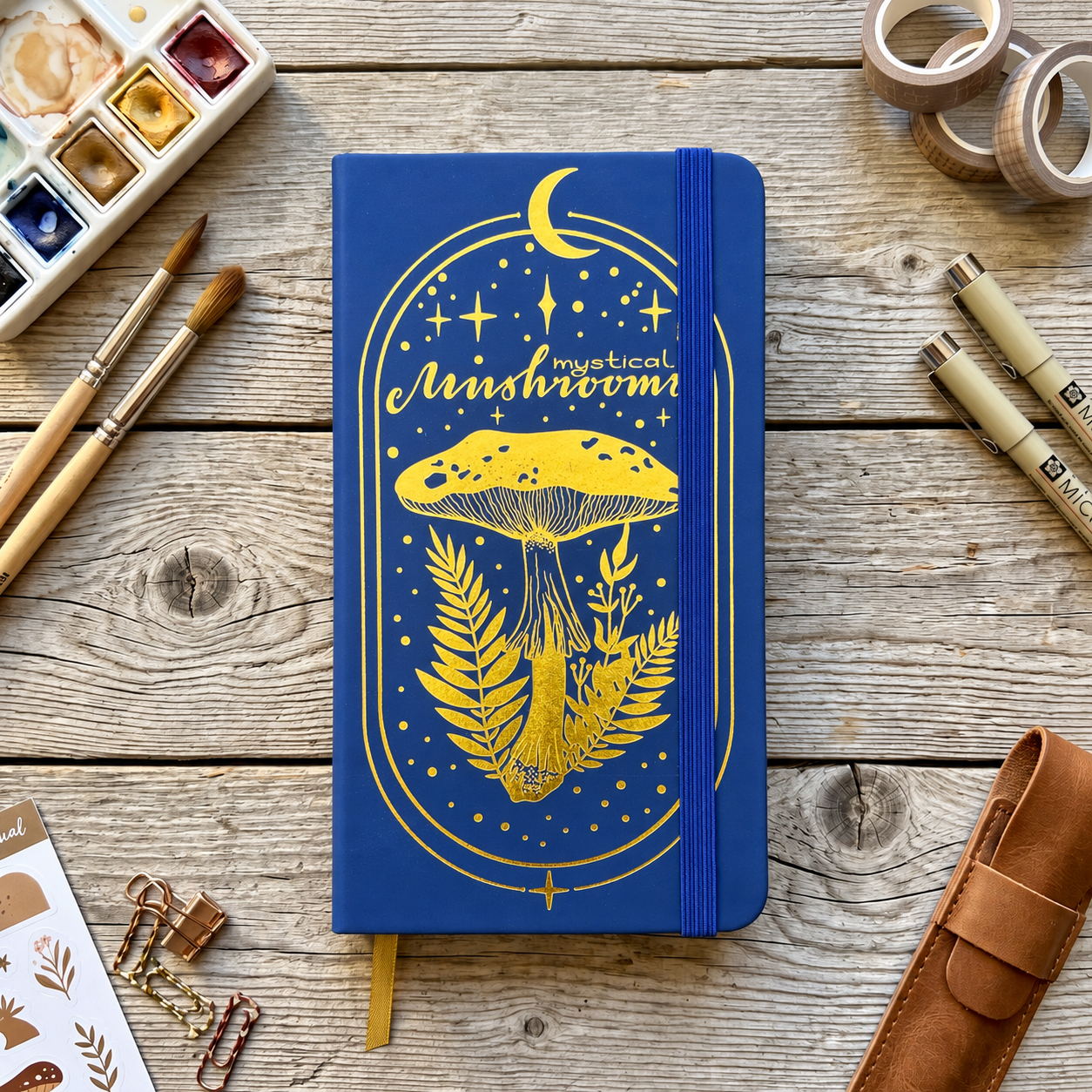 B6ポケットドットグリッドノートブック 180GSM 厚手の - Journal Leather Hardcover のレビューと価格