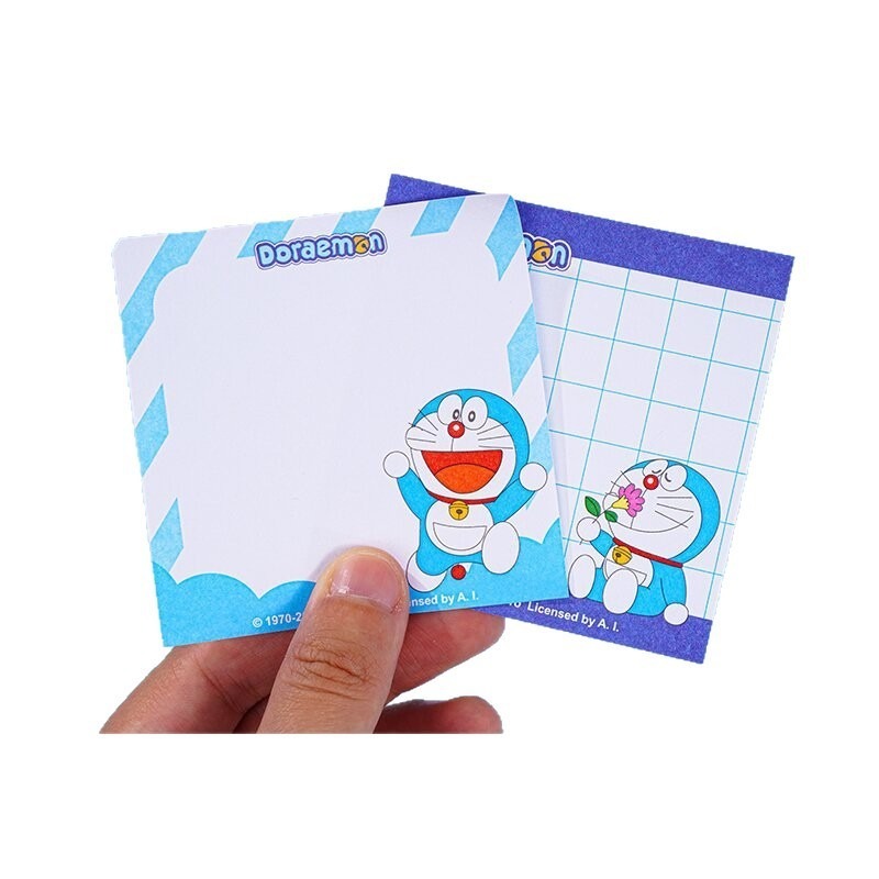 4 個ドラえもん付箋アニメ学校事務用品かわいいメモパッド 2 - Stationery Supplier のレビューと価格