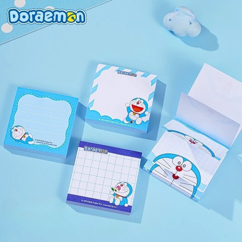 4 個ドラえもん付箋アニメ学校事務用品かわいいメモパッド 2 - Stationery Supplier のレビューと価格