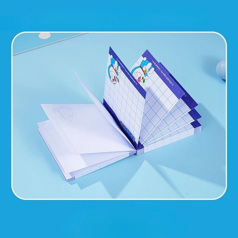 4 個ドラえもん付箋アニメ学校事務用品かわいいメモパッド 2 - Stationery Supplier のレビューと価格