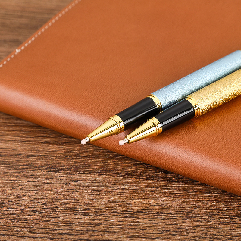 カスタム彫刻金属ジェルペン、テキスト書き込み文房具、オフィス - Stationery Office And School Supply Stores のレビューと価格