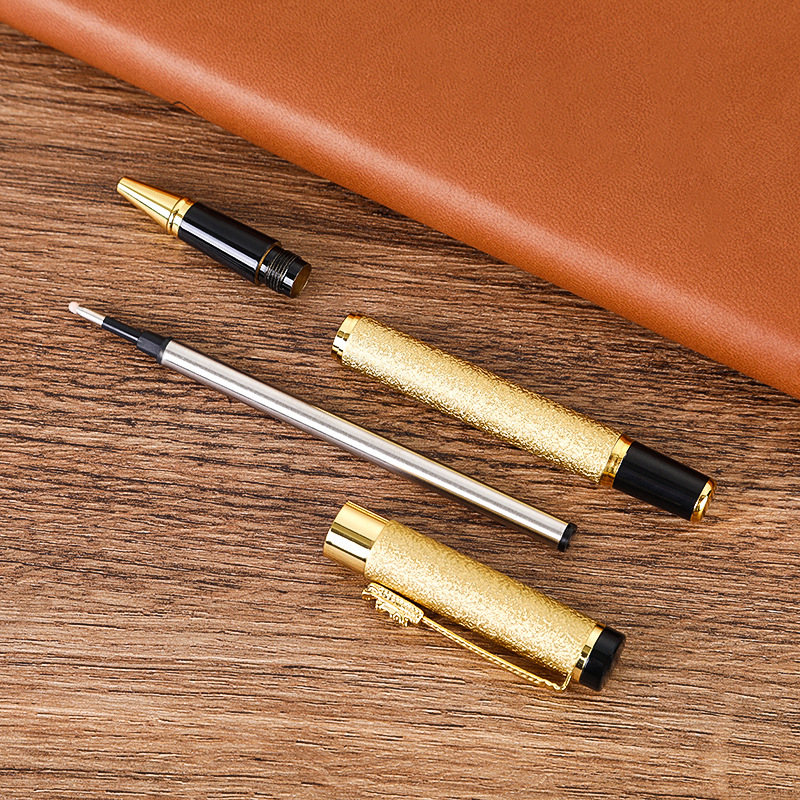 カスタム彫刻金属ジェルペン、テキスト書き込み文房具、オフィス - Stationery Office And School Supply Stores のレビューと価格