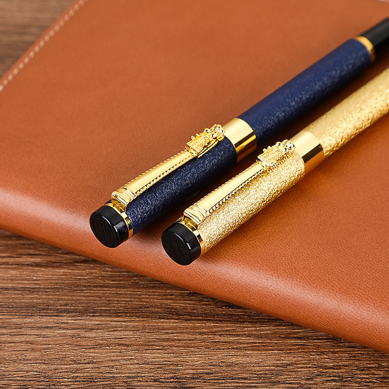 カスタム彫刻金属ジェルペン、テキスト書き込み文房具、オフィス - Stationery Office And School Supply Stores のレビューと価格