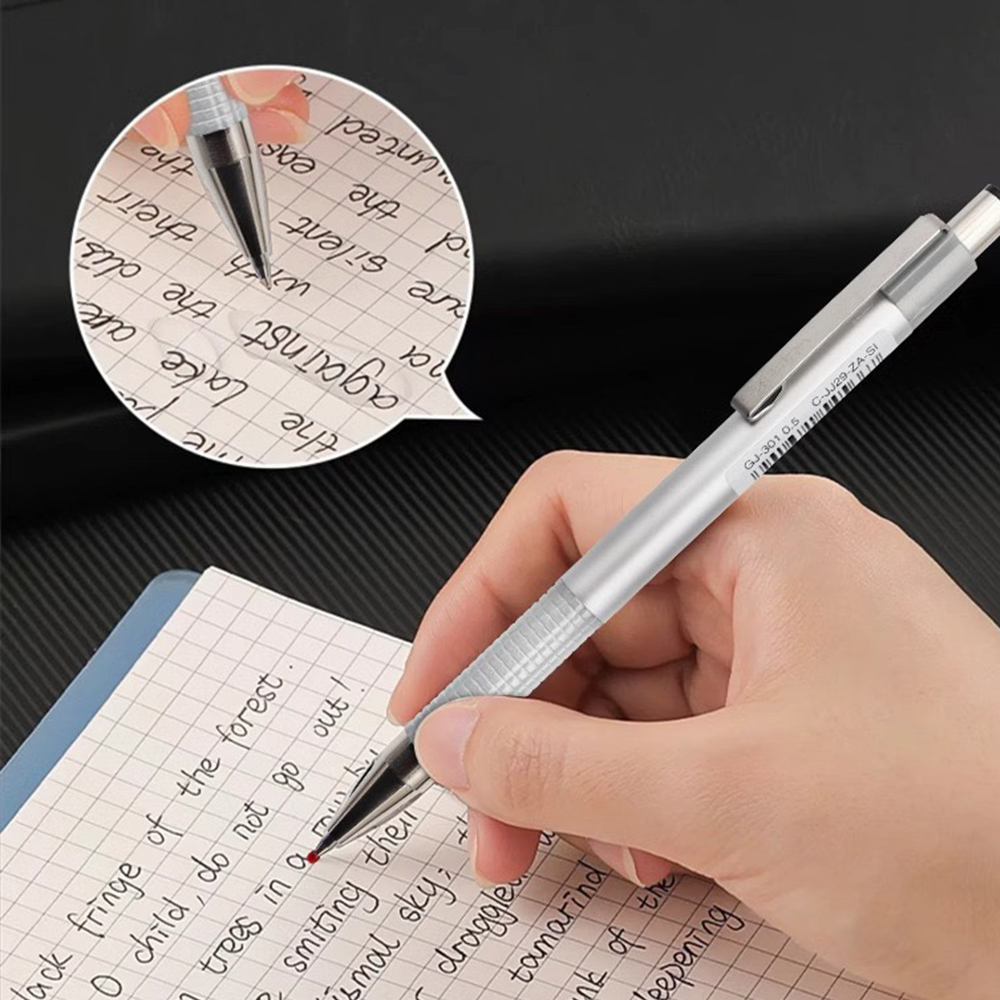 1 個日本ゼブラゲルペン GJ-301 金属 0.5 ミリメ - Office Stationery Supply Business のレビューと価格