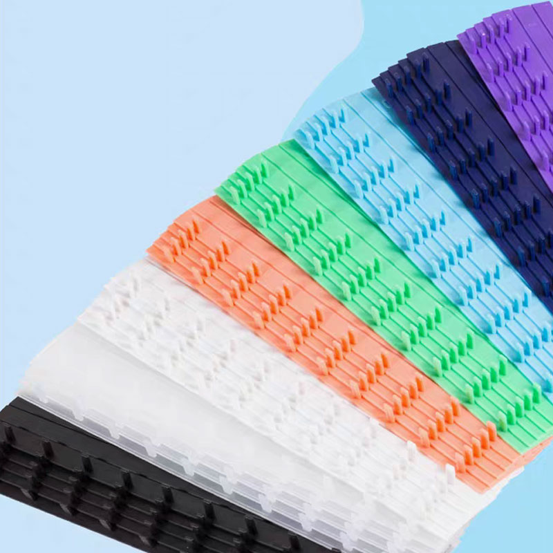 50個入り 10穴 PVC製バインディングストリップ コーム - Binding Comb Plastic のレビューと価格