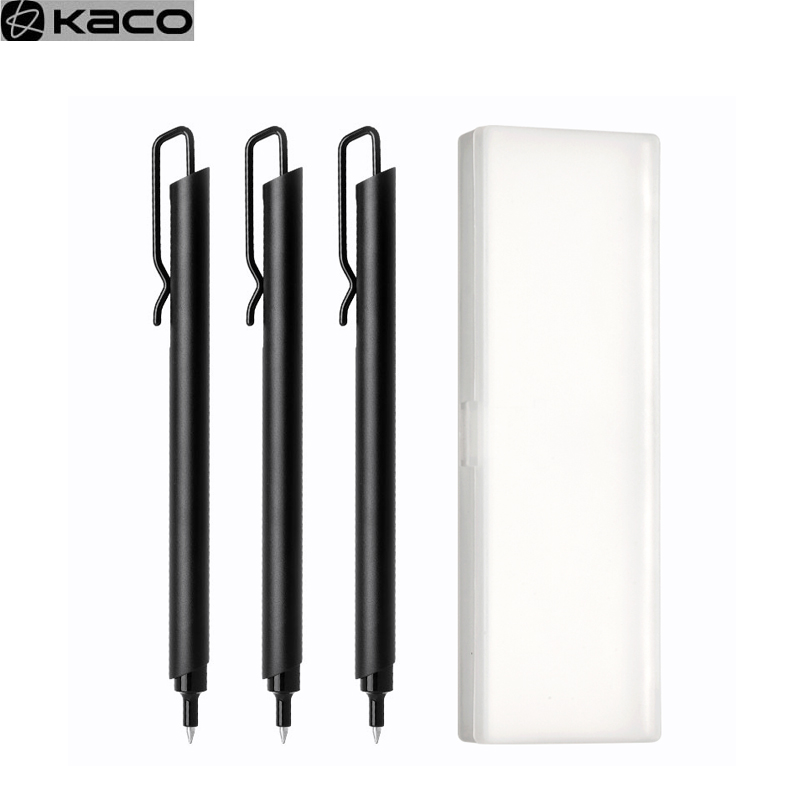 Kaco メタルサインペン ジェルペン用リフィル付き 0.5 - Office Stationery Supply Business のレビューと価格