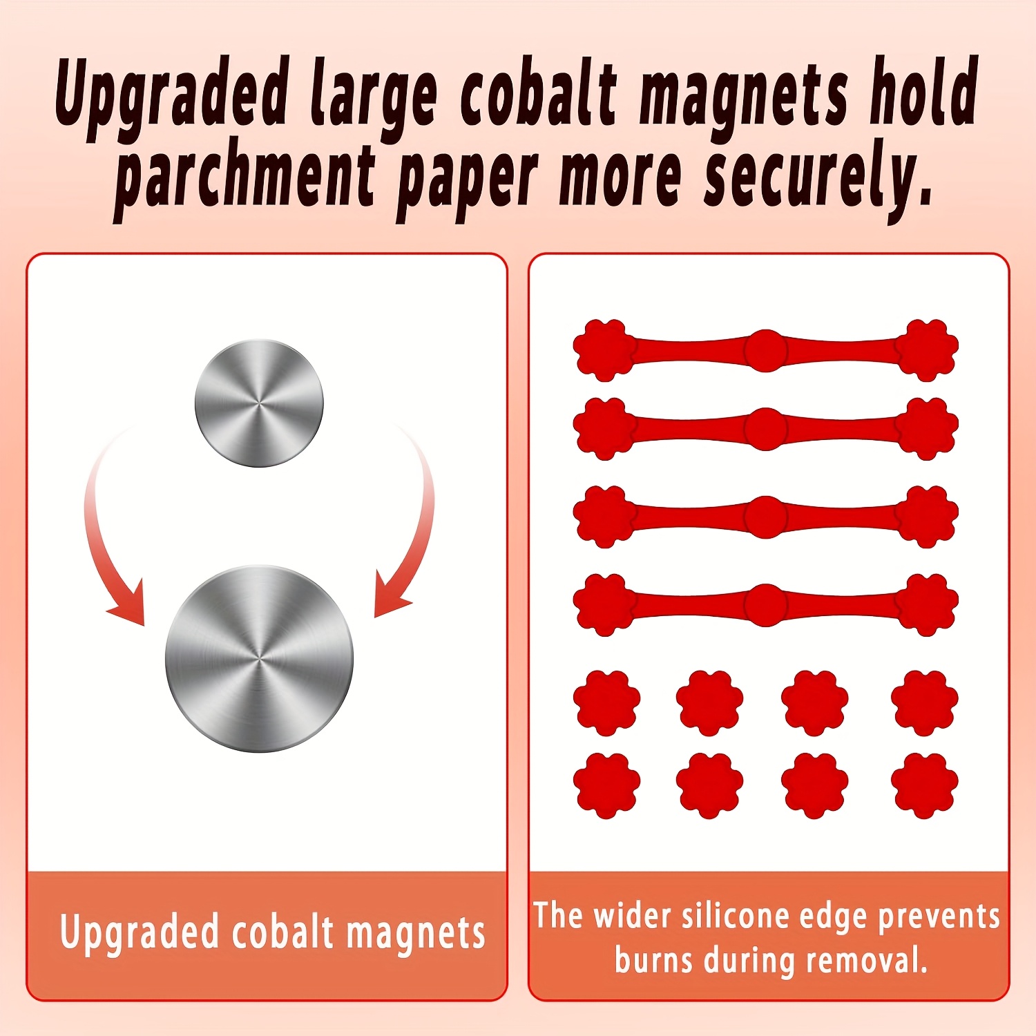 エアフライヤーマグネットシリコンバックル、エアフライヤーマグ - Paperclip Magnetic Set のレビューと価格