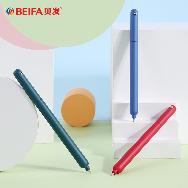 BEIFA-回転する黒のインクペン,シンプル,学生用文房具, - Office Stationery Supply Business のレビューと価格
