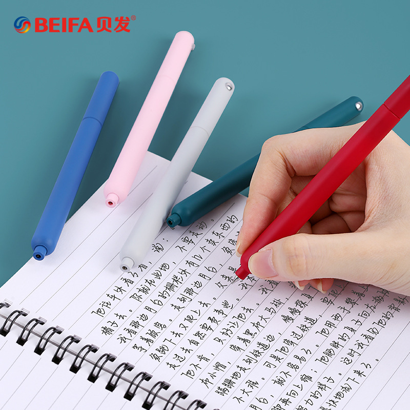 BEIFA-回転する黒のインクペン,シンプル,学生用文房具, - Office Stationery Supply Business のレビューと価格