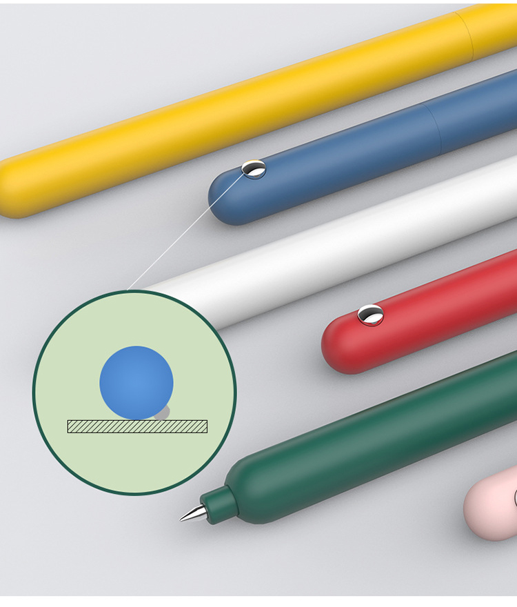 BEIFA-回転する黒のインクペン,シンプル,学生用文房具, - Office Stationery Supply Business のレビューと価格