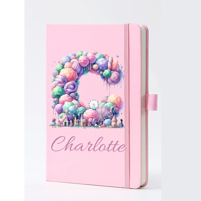 パーソナライズされた名前入りフェイクレザーノートブック、カス - Journal Leather Hardcover のレビューと価格