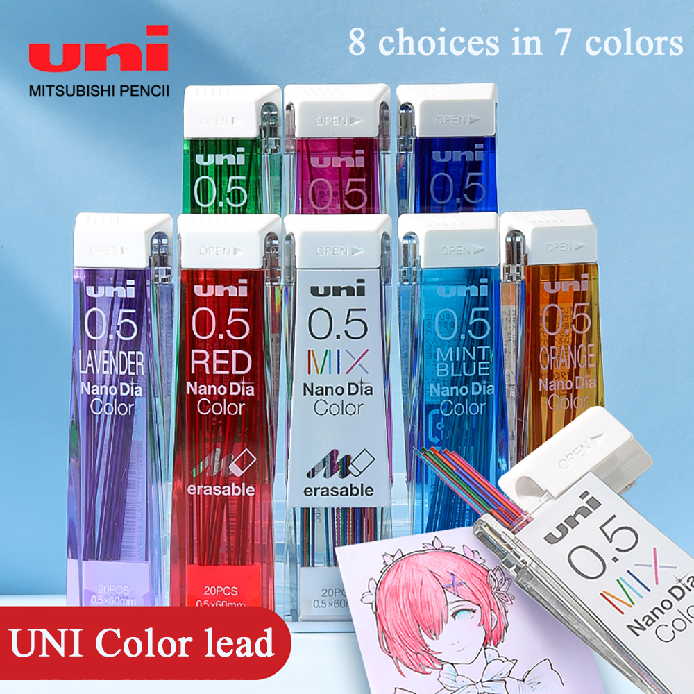 和風色鉛筆,感熱が簡単,0.5mm,学校用品 - Mechanical Pencil Lead のレビューと価格