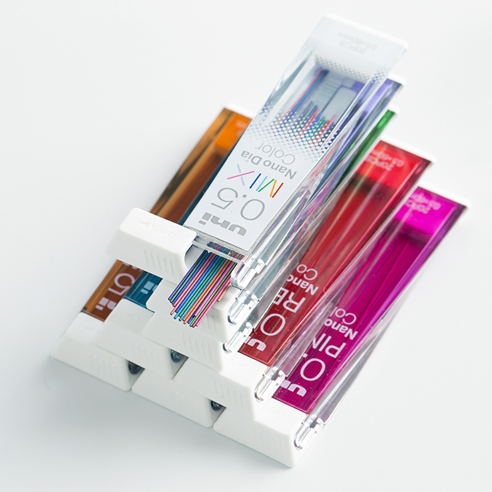 和風色鉛筆,感熱が簡単,0.5mm,学校用品 - Mechanical Pencil Lead のレビューと価格