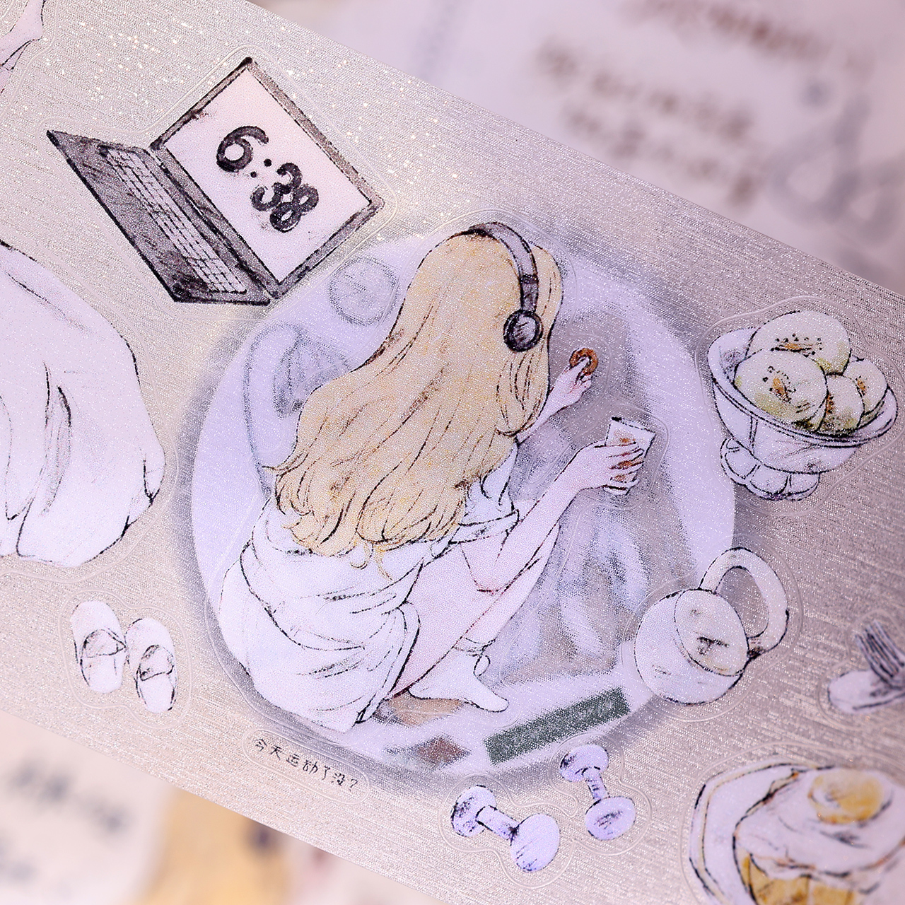 XiaoBaiJia スタジオヴィンテージガールズ日常生活和 - Washi Tape Set のレビューと価格