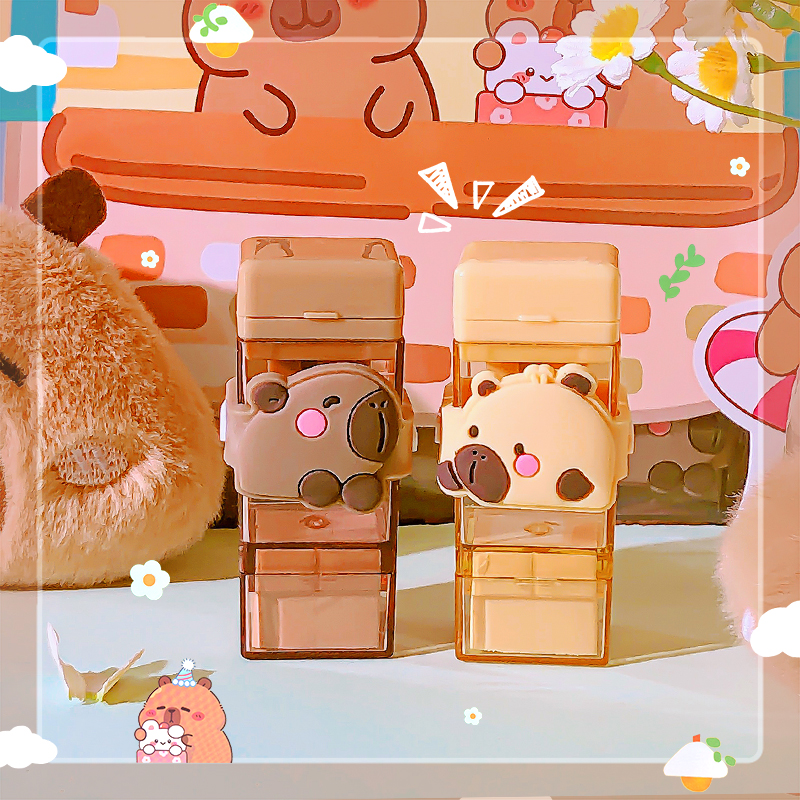 かわいい文具店学校便利な教師アクセサリー学用品かわいいカピバ - Stationery Office And School Supply Stores のレビューと価格